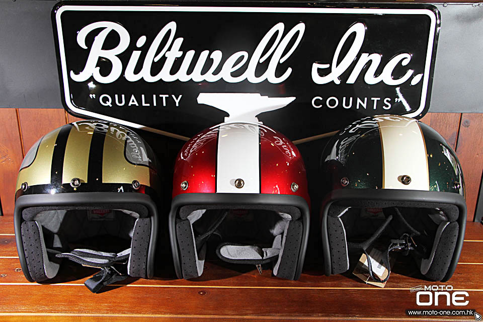 2016 Biltwell HELMETS