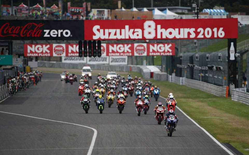 2016 Bridgestone suzuka 8hours