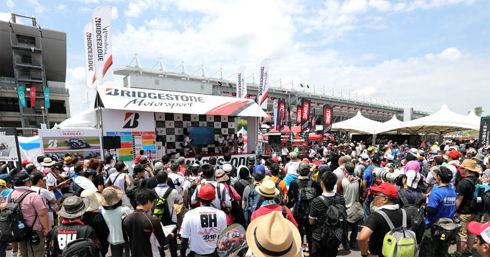 2016 Bridgestone suzuka 8hours