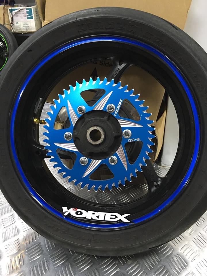 2016 Coremoto Vortex