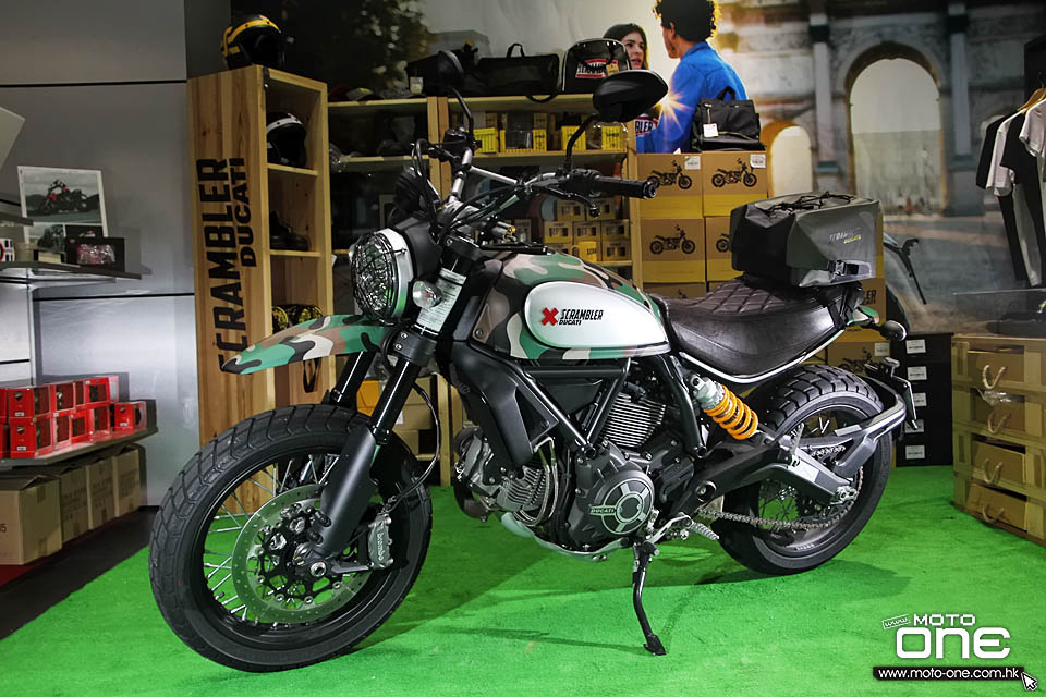 2016 DUCATI SCRAMBLER