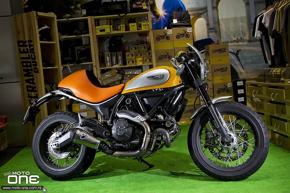 2016 DUCATI SCRAMBLER