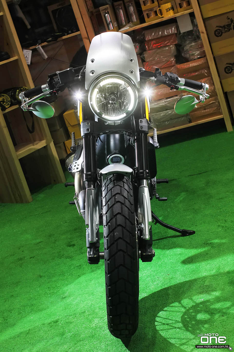 2016 DUCATI SCRAMBLER