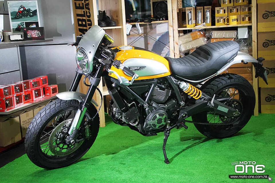 2016 DUCATI SCRAMBLER