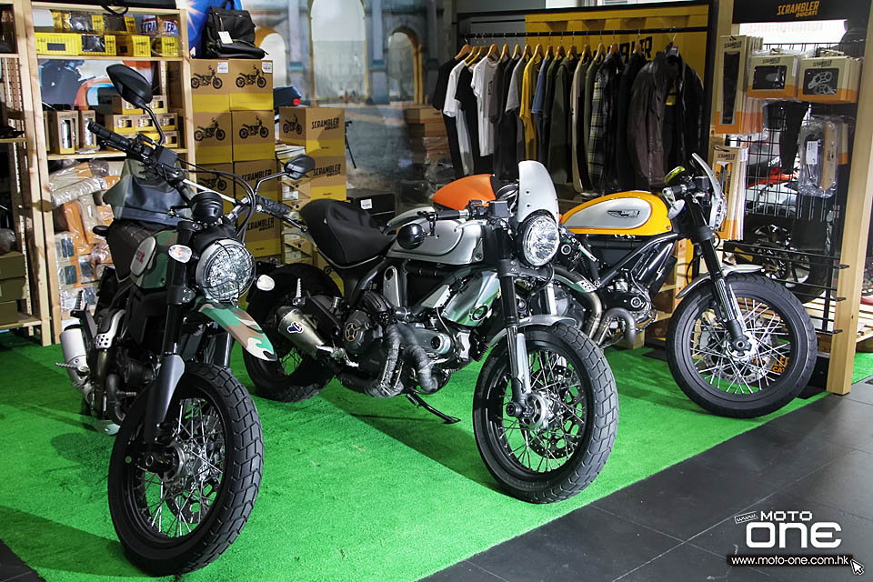 2016 DUCATI SCRAMBLER