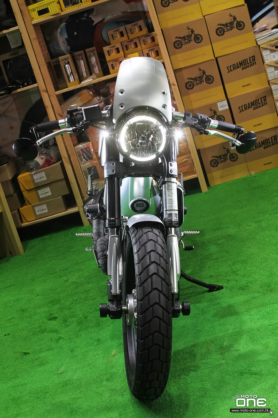 2016 DUCATI SCRAMBLER