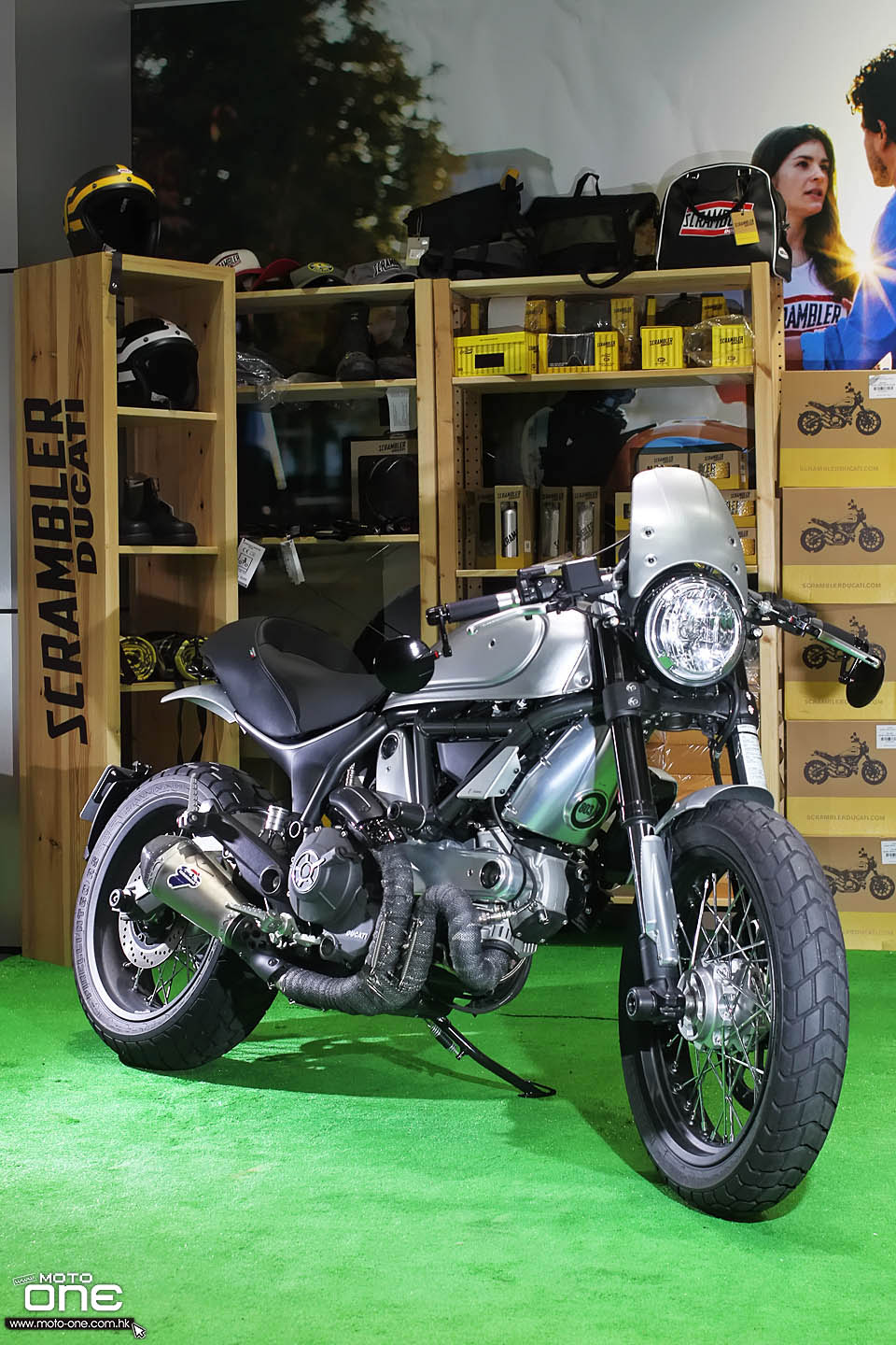 2016 DUCATI SCRAMBLER