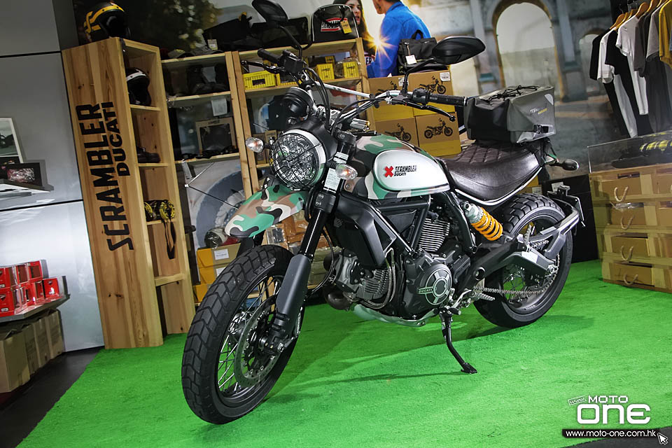 2016 DUCATI SCRAMBLER