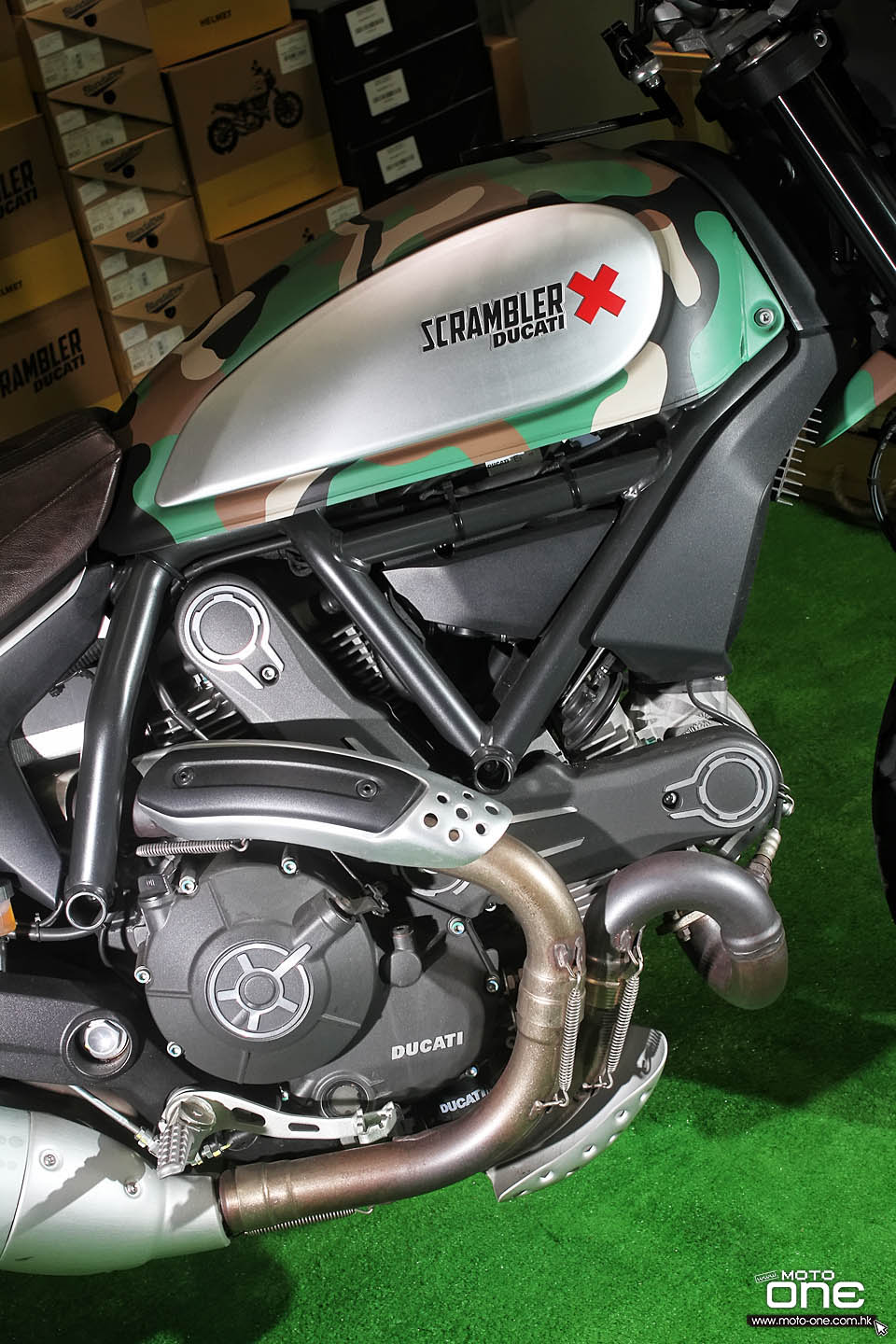 2016 DUCATI SCRAMBLER