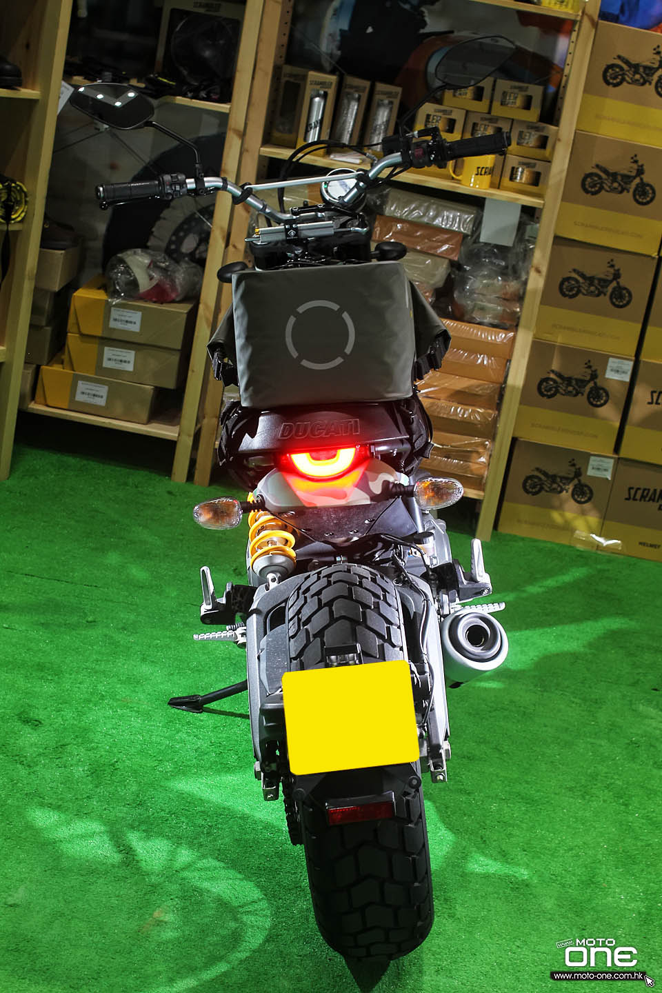 2016 DUCATI SCRAMBLER