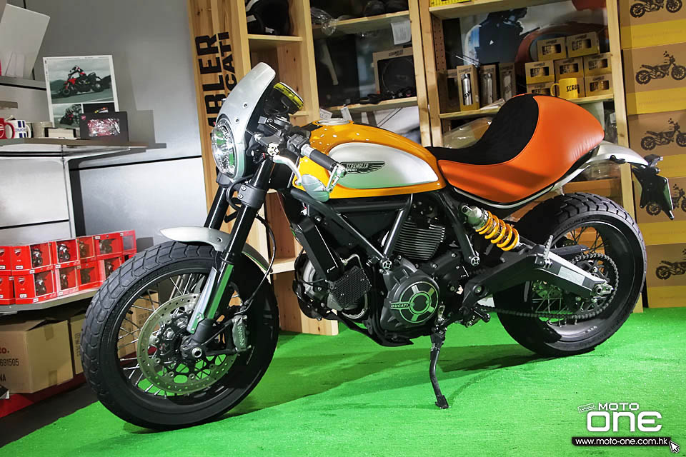 2016 DUCATI SCRAMBLER