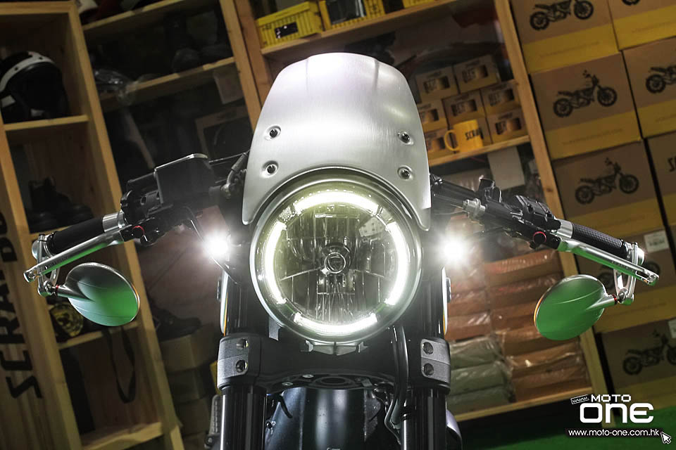 2016 DUCATI SCRAMBLER