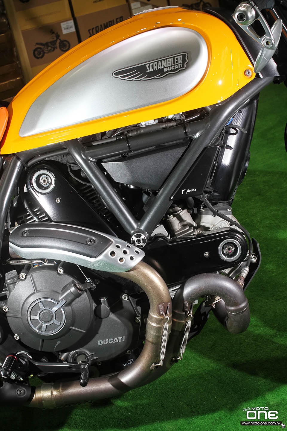 2016 DUCATI SCRAMBLER