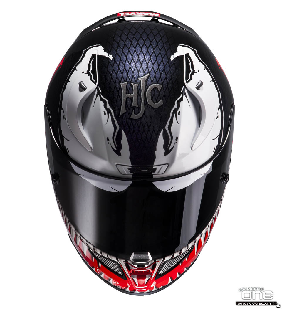 2016 HJC HELMETS MARVEL HERO