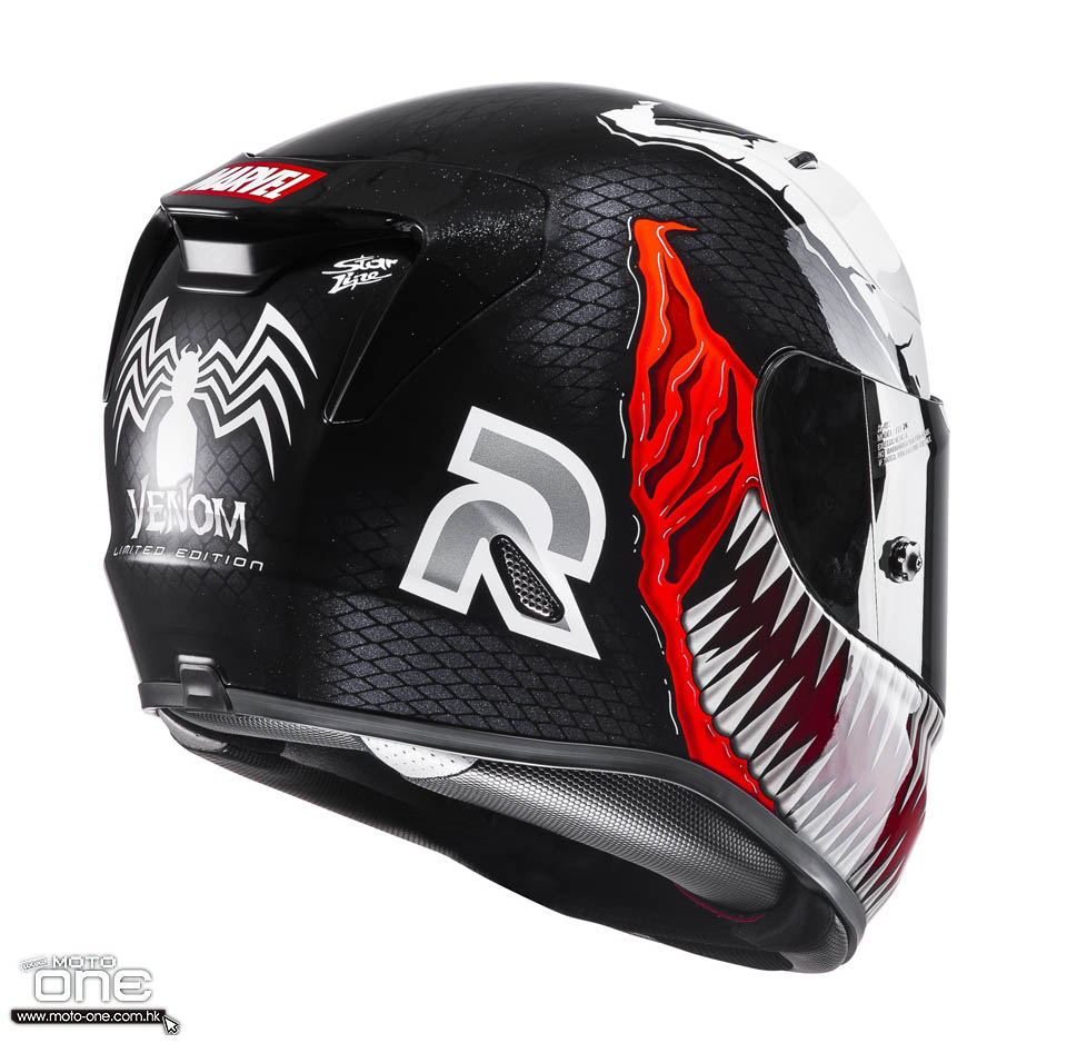 2016 HJC HELMETS MARVEL HERO