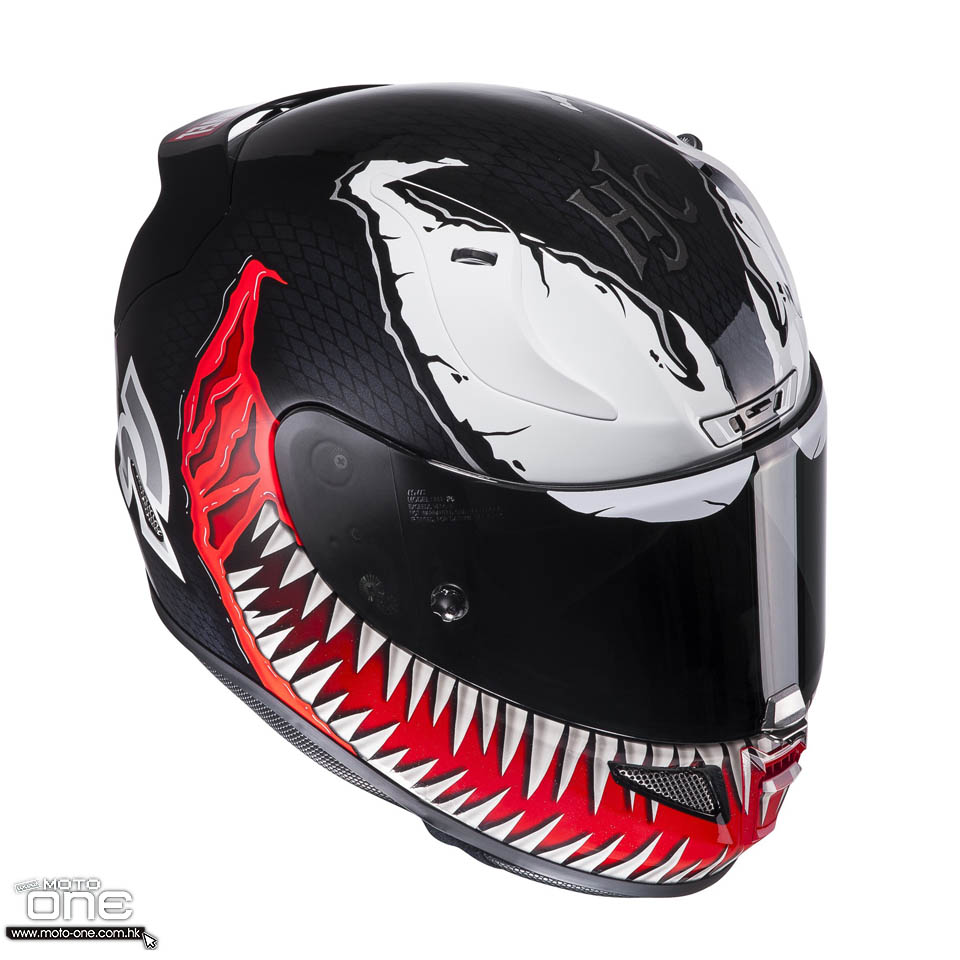 2016 HJC HELMETS MARVEL HERO