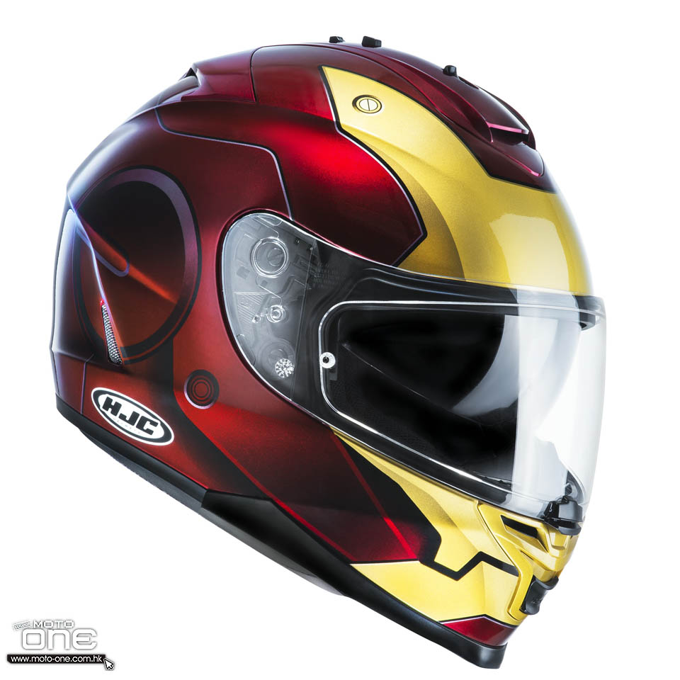 2016 HJC HELMETS MARVEL HERO