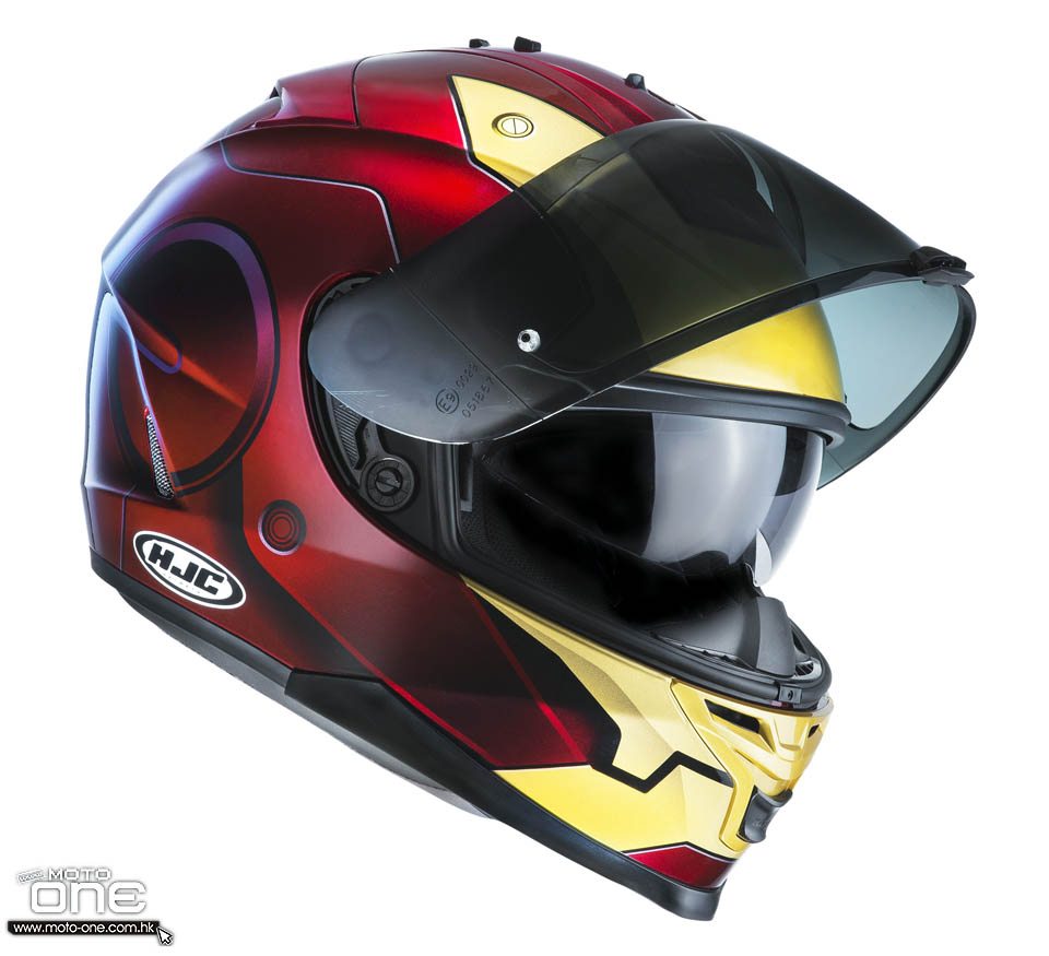 2016 HJC HELMETS MARVEL HERO