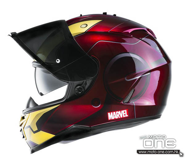 2016 HJC HELMETS MARVEL HERO