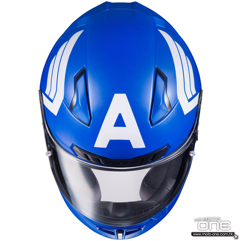 2016 HJC HELMETS MARVEL HERO