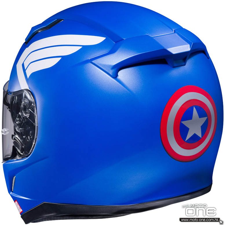 2016 HJC HELMETS MARVEL HERO