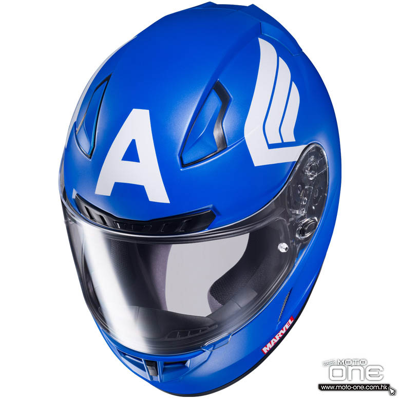 2016 HJC HELMETS MARVEL HERO