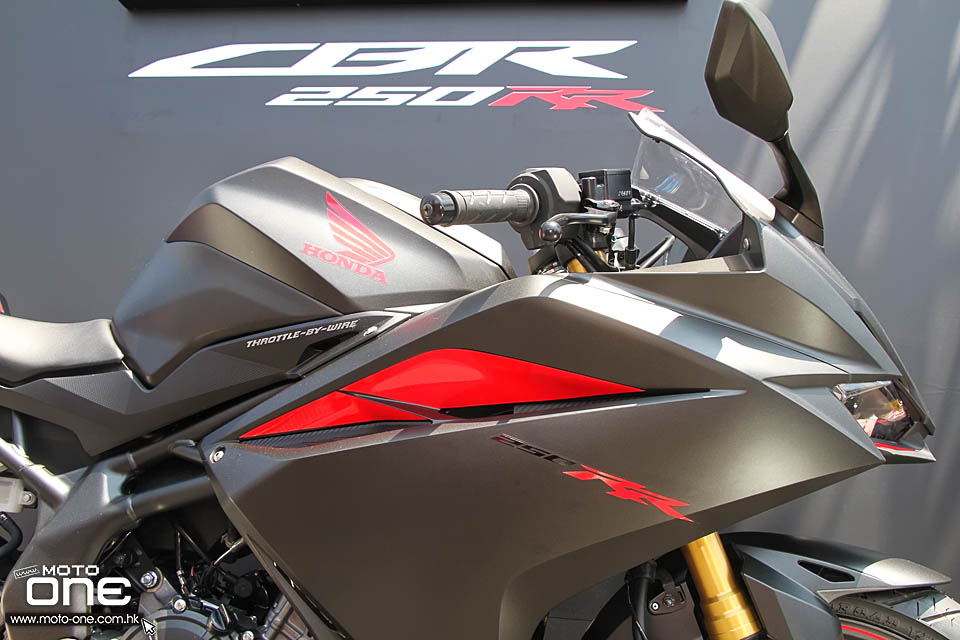 2016 HONDA CBR250RR