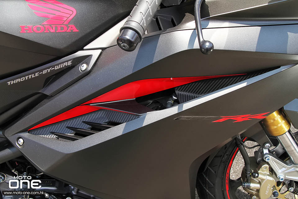 2016 HONDA CBR250RR