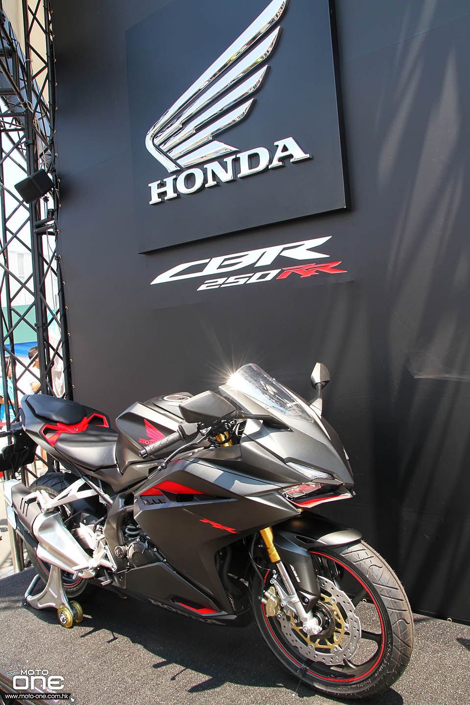 2016 HONDA CBR250RR