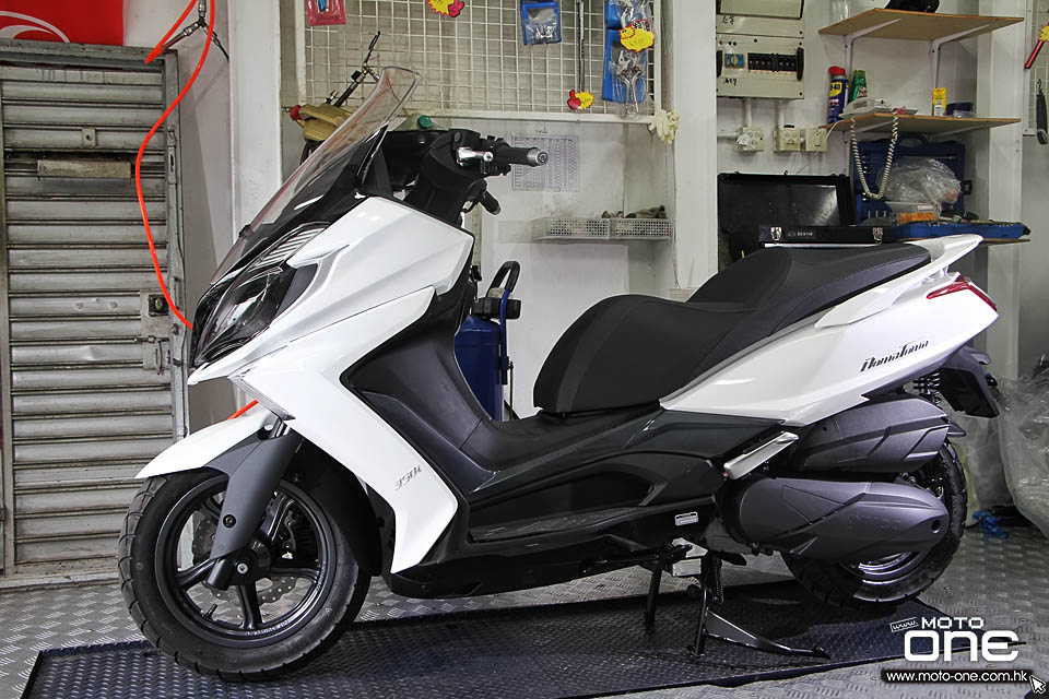 2016 KYMCO DOWNTOWN 350i