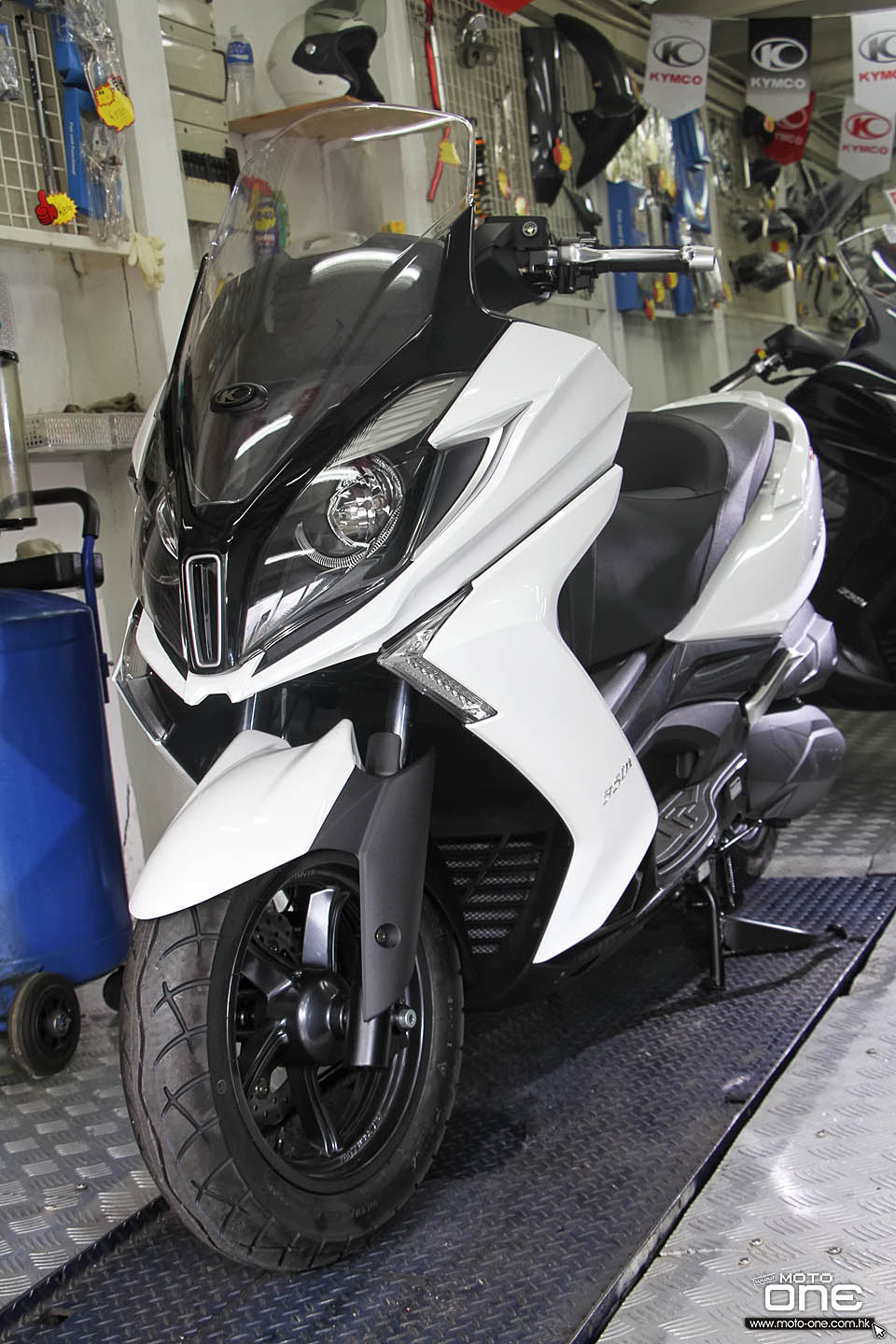 2016 KYMCO DOWNTOWN 350i