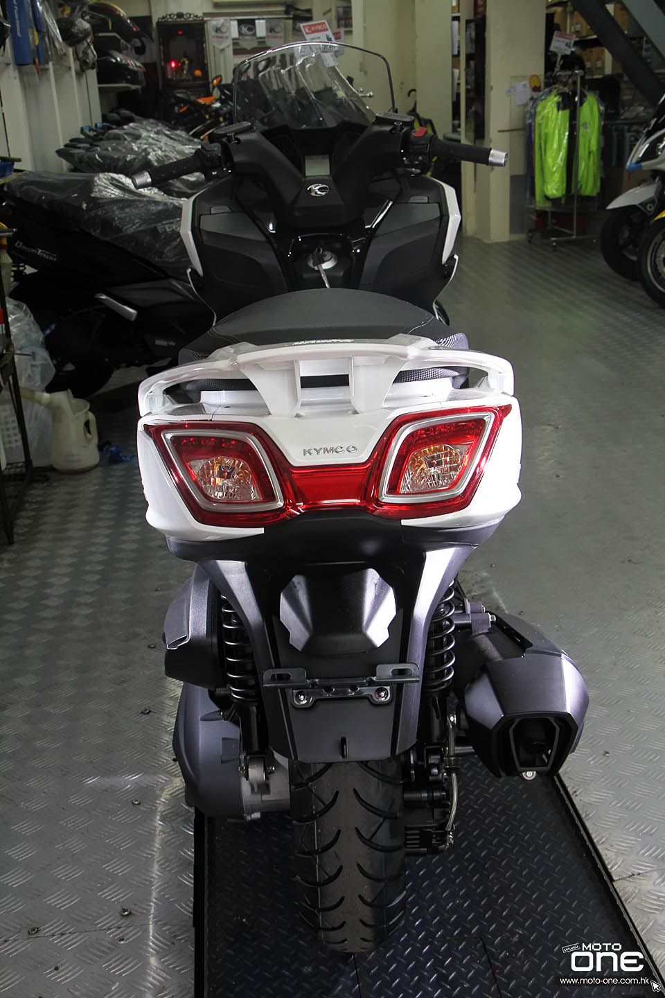 2016 KYMCO DOWNTOWN 350i