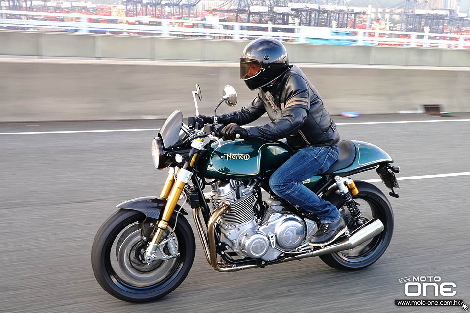 2016 NORTON COMMANDO 961 SF