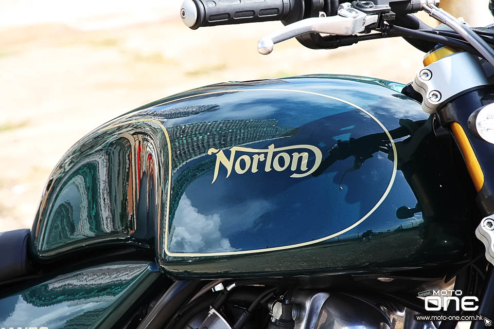 2016 NORTON COMMANDO 961 SF