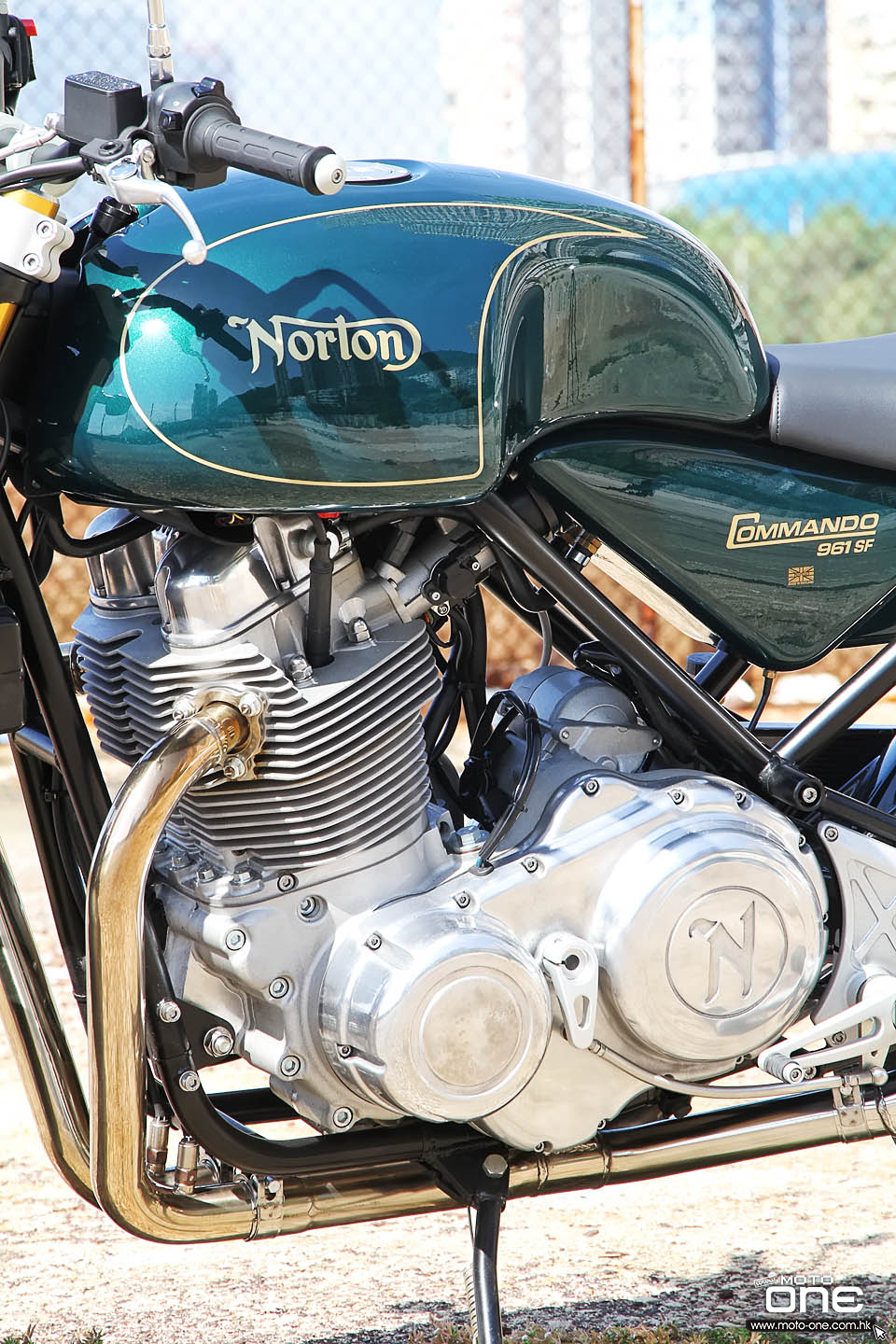 2016 NORTON COMMANDO 961 SF