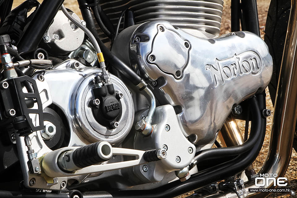 2016 NORTON COMMANDO 961 SF