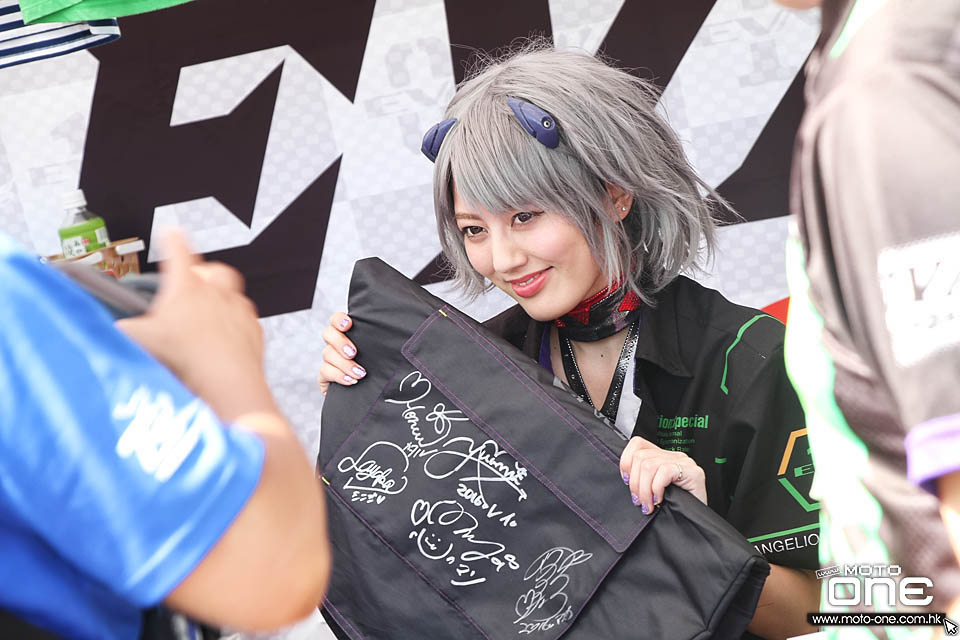 2016 SUZUKA 8HOURS RACING GIRLS