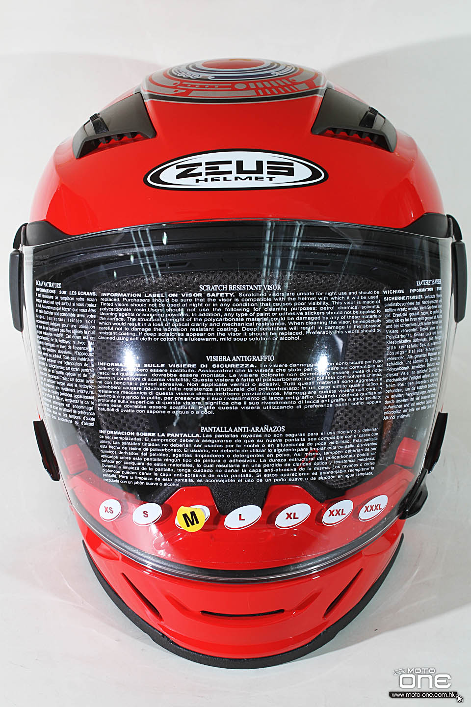 2016 zeus zs611a helmet