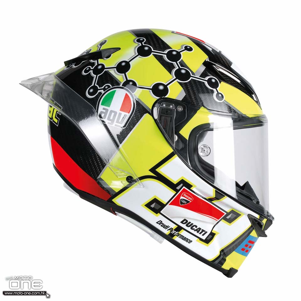 2016 AGV Pista GP R race helmet