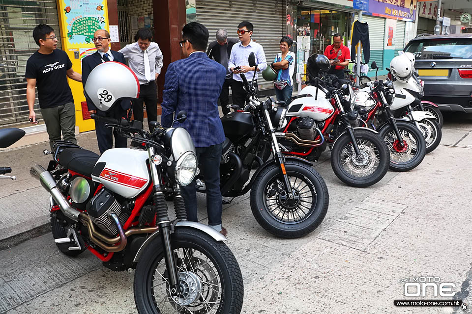 2016 Gentleman Ride MOTO GUZZI HK