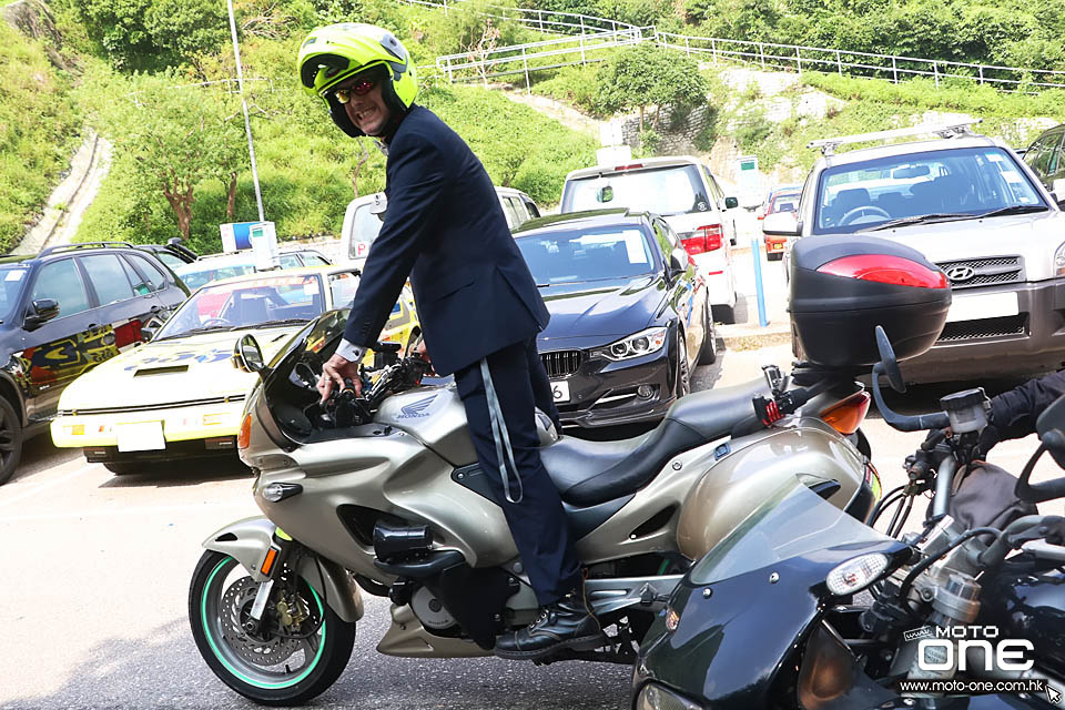 2016 Gentleman Ride MOTO GUZZI HK