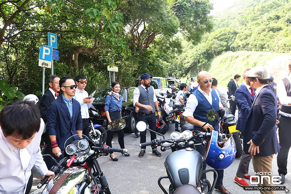 2016 Gentleman Ride MOTO GUZZI HK