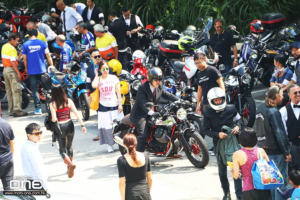 2016 Gentleman Ride MOTO GUZZI HK