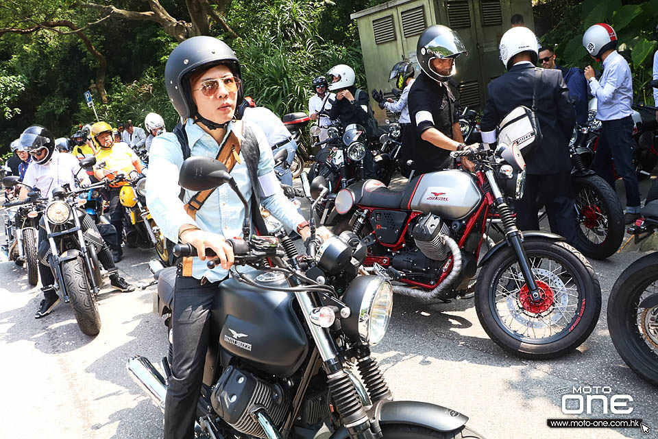 2016 Gentleman Ride MOTO GUZZI HK