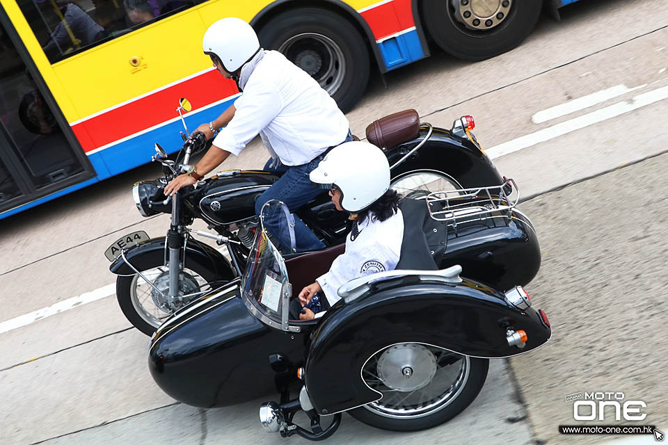 2016 Gentleman Ride MOTO GUZZI HK