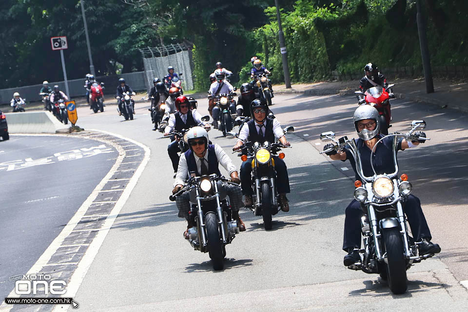 2016 Gentleman Ride MOTO GUZZI HK