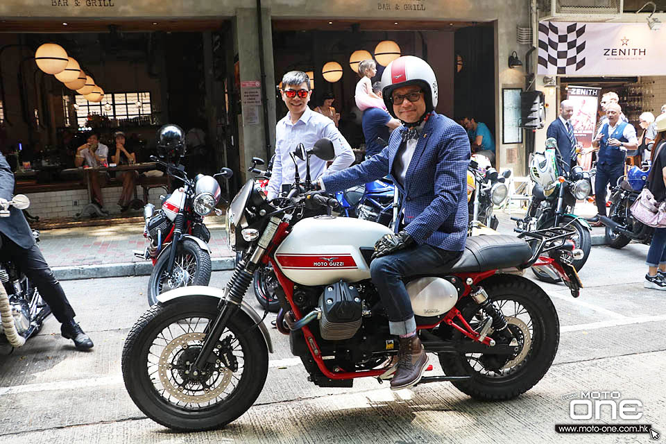 2016 Gentleman Ride MOTO GUZZI HK