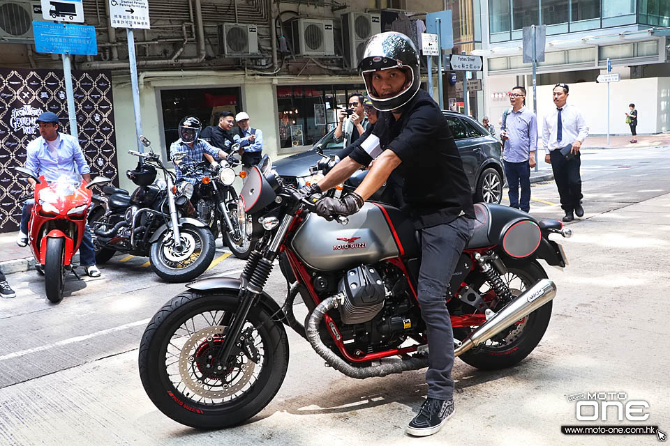 2016 Gentleman Ride MOTO GUZZI HK