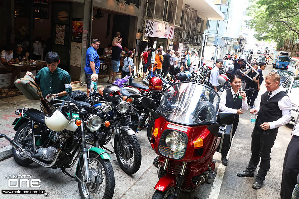 2016 Gentleman Ride MOTO GUZZI HK