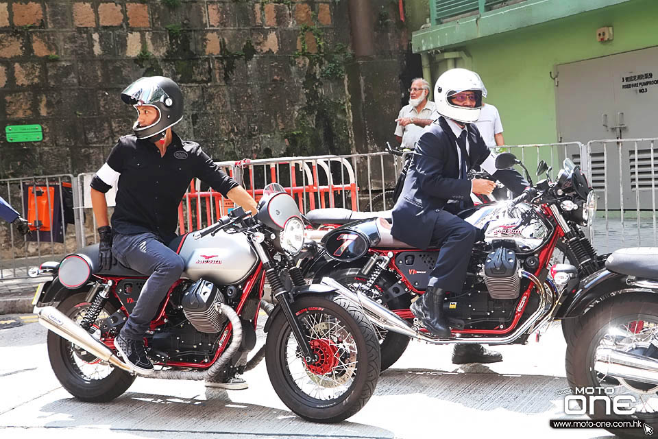 2016 Gentleman Ride MOTO GUZZI HK